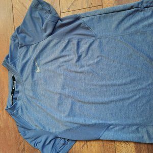 Nike purple athletic shirt